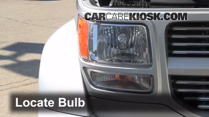 2011 Dodge Nitro Heat 3.7L V6 Luces Luz de estacionamiento (reemplazar foco)